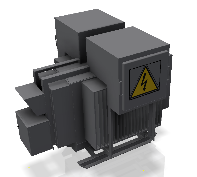 1500kVA 11000V 三相 YNd1 ONAN变压器